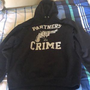 Partners in Crime Hoodie
